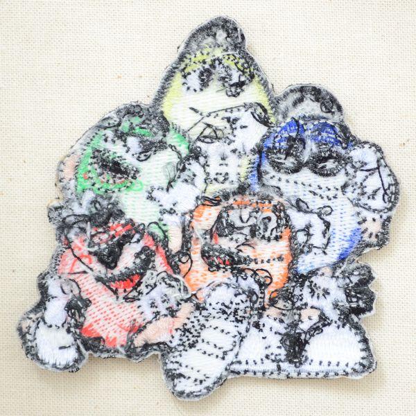 ワッペン M M S エムアンドエムズ チョコレート キャラダイカット Ljw 131 ワッペン 雑貨通販ワッペンストア 通販 Yahoo ショッピング