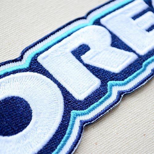 ワッペン Oreo オレオ 名前 作り方 Ljw Oreo Ljw Oreo ワッペン 雑貨通販ワッペンストア 通販 Yahoo ショッピング