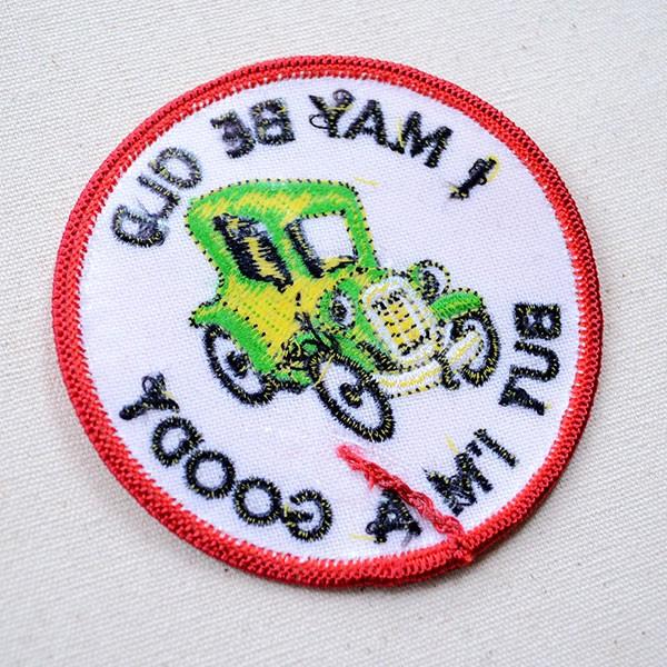 アメリカンワッペン I May Be Old 名前 作り方 M 019 M 019 ワッペン 雑貨通販ワッペンストア 通販 Yahoo ショッピング