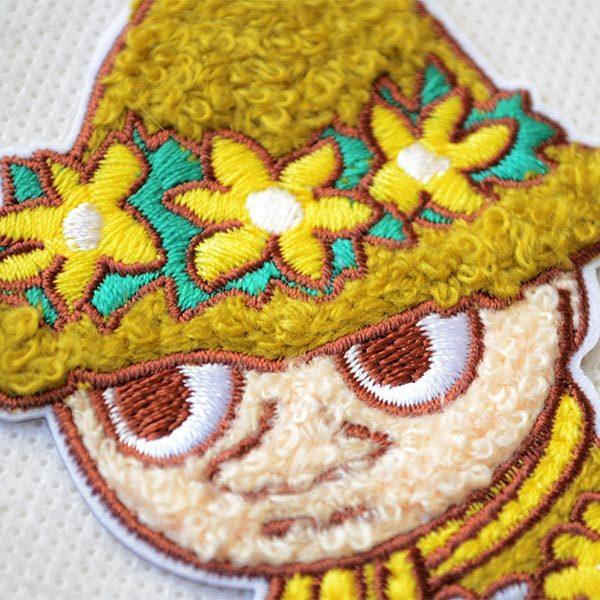 MOOMIN ムーミン ワッペン スナフキン サガラ アイロン おしゃれ