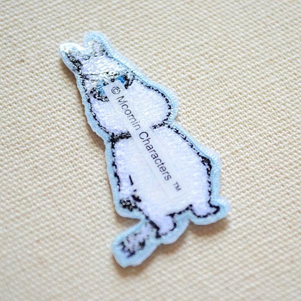 MOOMIN（ムーミン） ワッペン アイロン おしゃれ 刺繍 ワッペン ミニ
