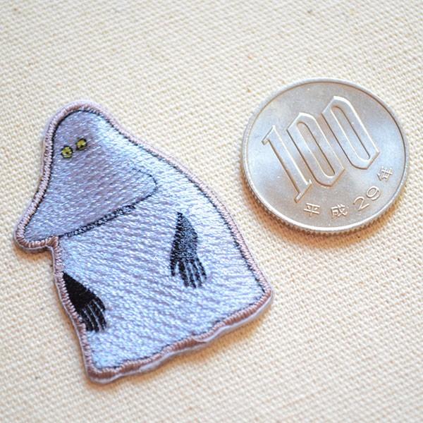 MOOMIN（ムーミン） ワッペン アイロン おしゃれ 刺繍 ワッペン モラン
