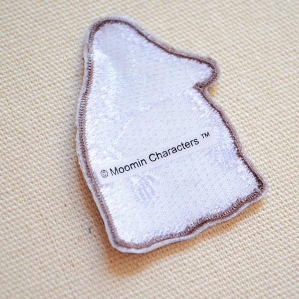 MOOMIN（ムーミン） ワッペン アイロン おしゃれ 刺繍 ワッペン モラン