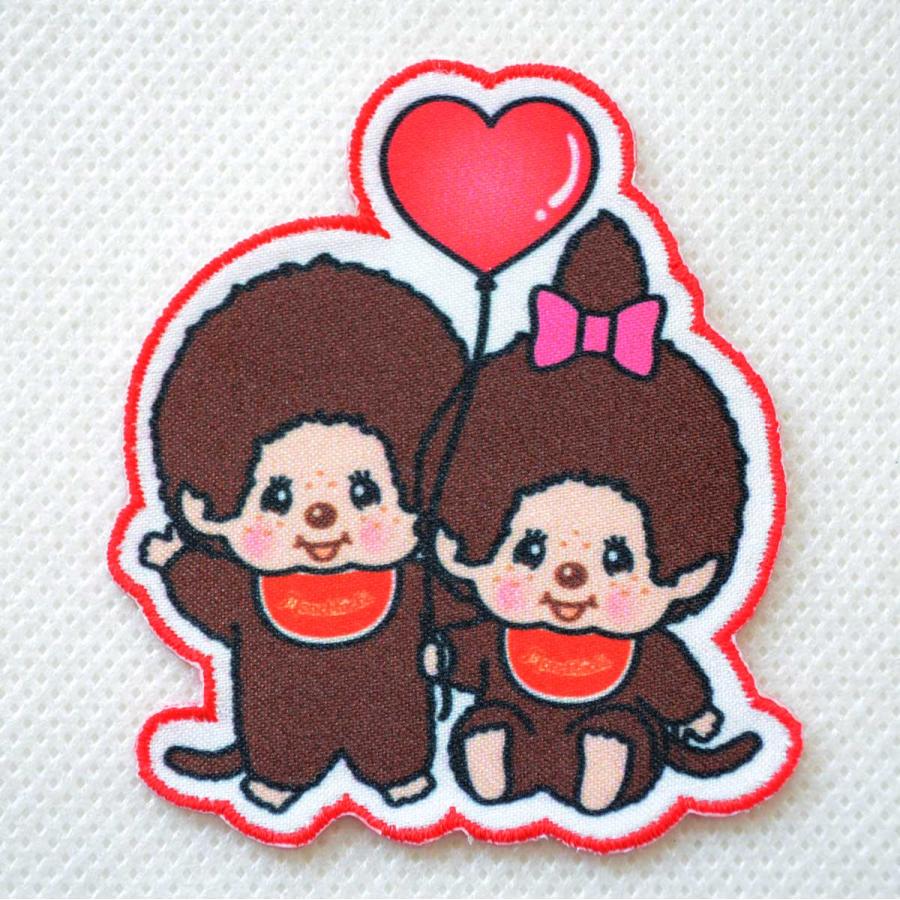 ワッペン モンチッチ モンチッチくん モンチッチちゃん アイロン