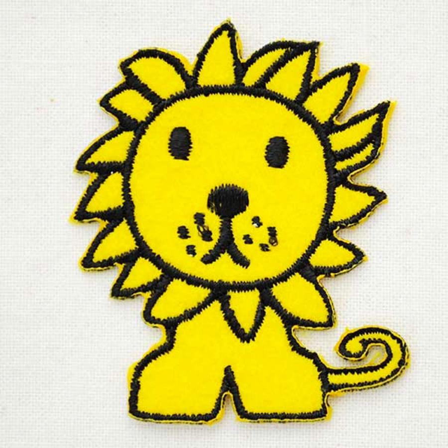 Miffy（ミッフィー） ワッペン アイロン おしゃれ 刺繍 ワッペン