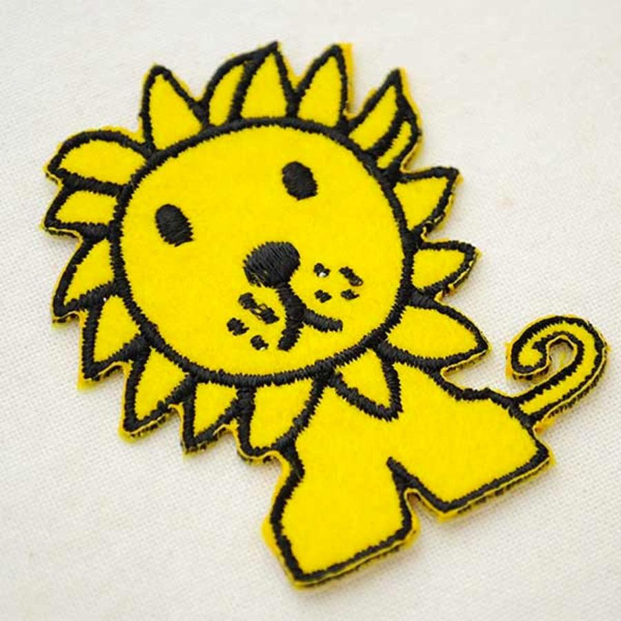 ワッペン アイロン おしゃれ 刺繍 かわいい ディックブルーナ ライオン 名前 作り方 Mfw004 Mfw004 ワッペン 雑貨通販ワッペンストア 通販 Yahoo ショッピング