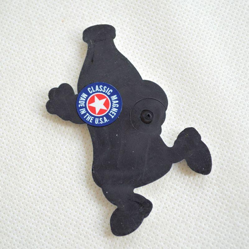 ワッペン アイロン おしゃれ 刺繍 マグネット おもちゃ 磁石 COLA MAN