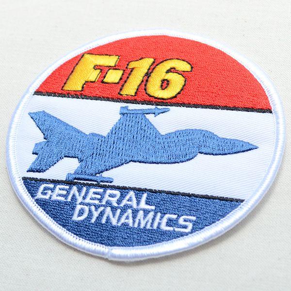 ミリタリーワッペン F 16 General Dynamics アメリカ空軍 戦闘機 ラウンド 名前 作り方 Miw 023 Miw 023 ワッペン 雑貨通販ワッペンストア 通販 Yahoo ショッピング
