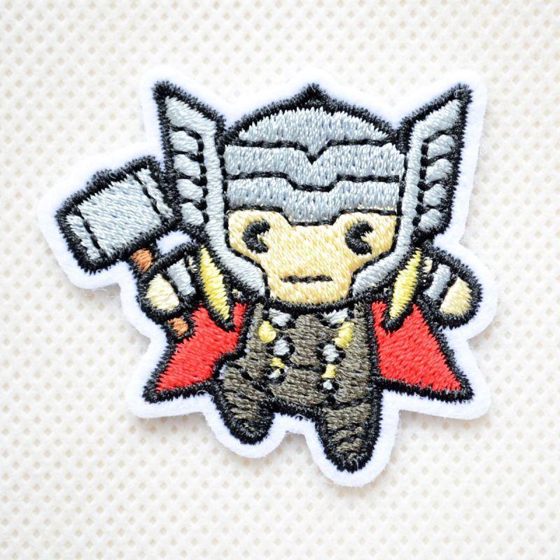 MARVEL（マーベル） ワッペン アイロン おしゃれ 刺繍 ワッペン