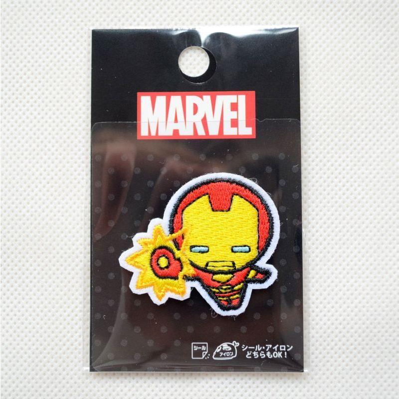 MARVEL（マーベル） ワッペン アイロン おしゃれ 刺繍 ワッペン