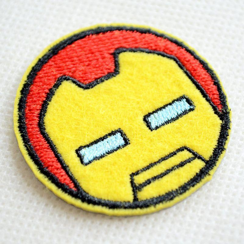 MARVEL（マーベル） ワッペン アイロン おしゃれ 刺繍 ワッペン