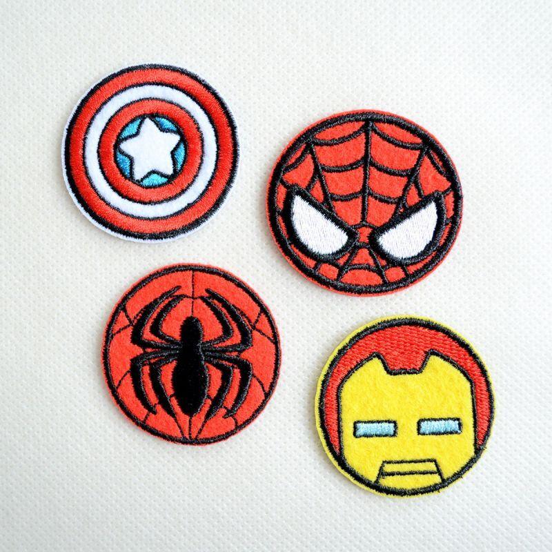 MARVEL（マーベル） ワッペン アイロン おしゃれ 刺繍 ワッペン