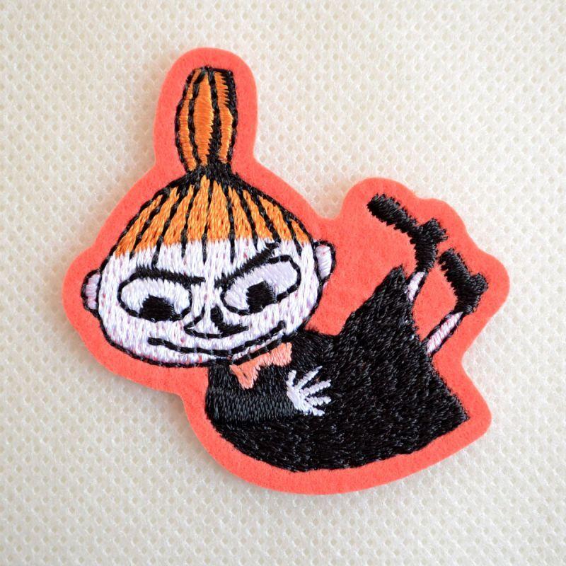 MOOMIN（ムーミン） ワッペン アイロン おしゃれ 刺繍 ワッペン
