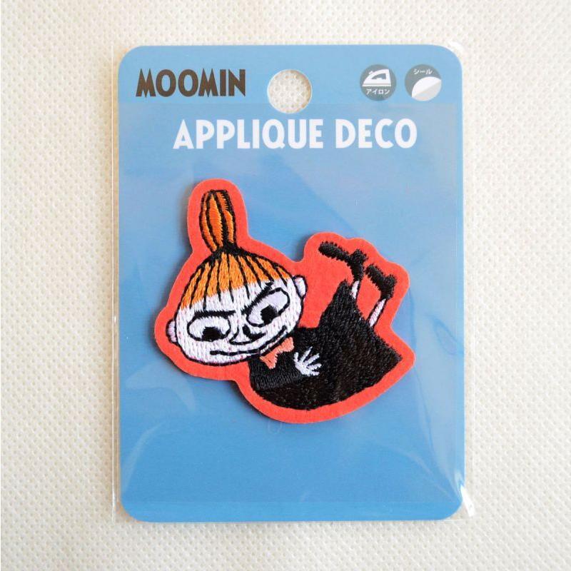 MOOMIN（ムーミン） ワッペン アイロン おしゃれ 刺繍 ワッペン