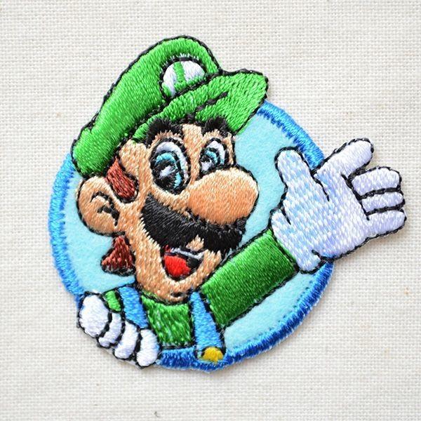 ワッペン スーパーマリオ ルイージ 名前 作り方 Mrs008 Mrs008 ワッペン 雑貨通販ワッペンストア 通販 Yahoo ショッピング