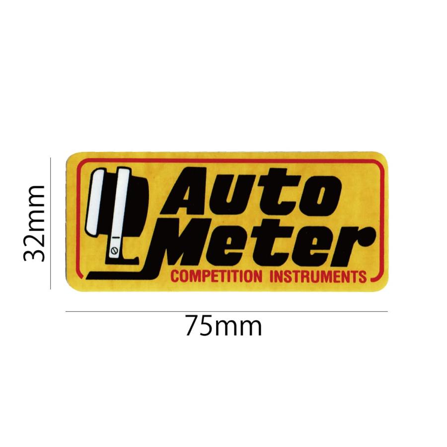 ステッカー シール AUTO METER オートメーター ms009 ステッカー シール AUTO METER オートメーター ms009