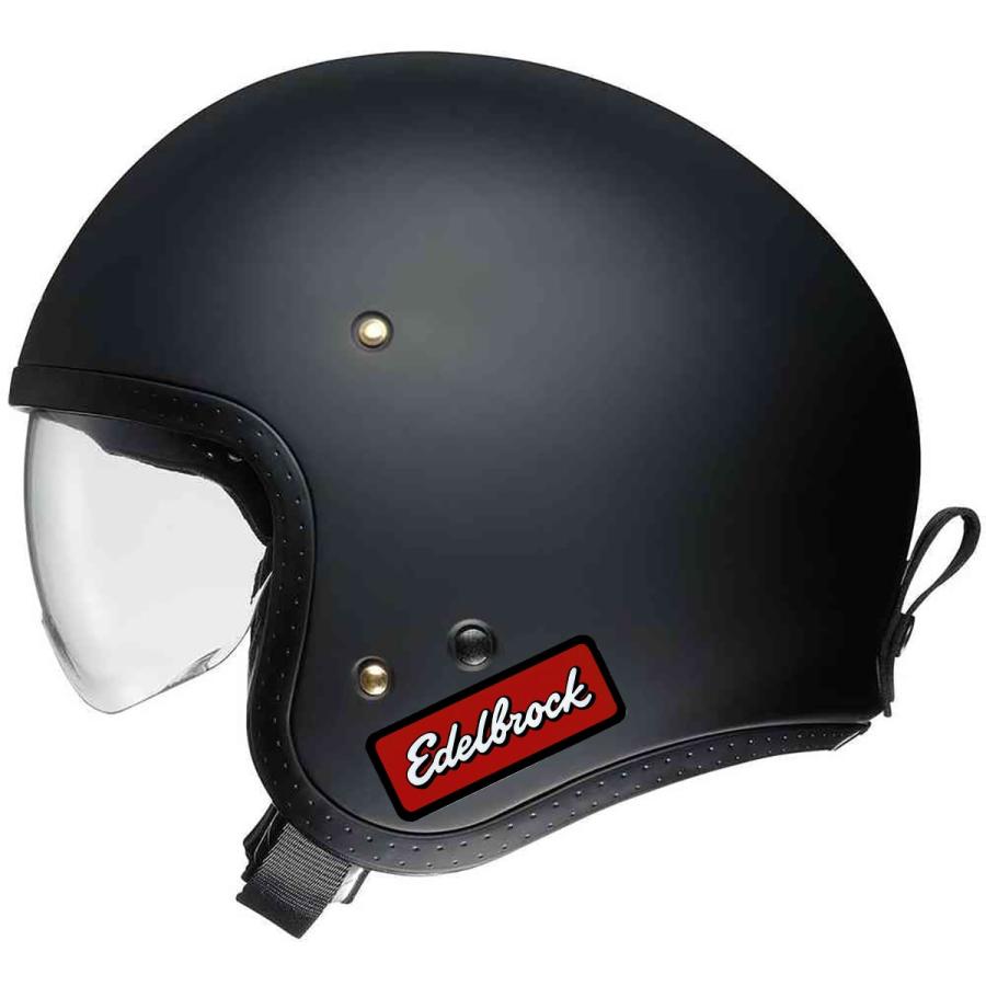 ステッカー シール Edelbrock エーデルブロック カスタマイズ