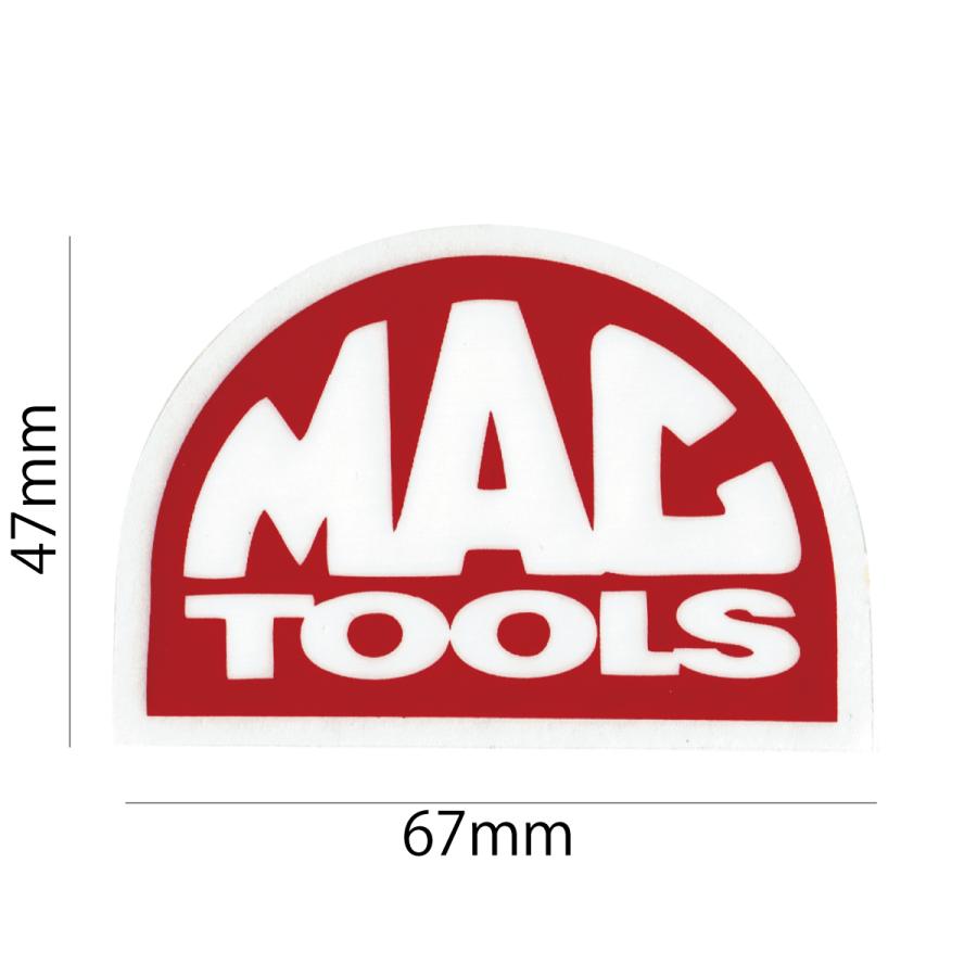 ステッカー シール マックツールズ Mac Tools MS036