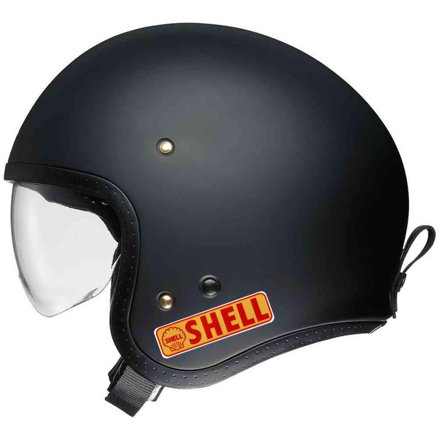 ステッカー シール Shell Bar Ms122 シェル ステッカー シール カスタマイズ オリジナル バイク 車 ガソリン アメリカン Ms122 ワッペン 雑貨通販ワッペンストア 通販 Yahoo ショッピング