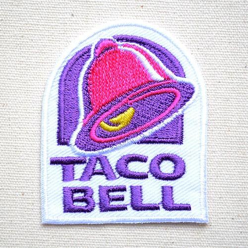 ワッペン Taco Bell タコベル S 名前 作り方 Mw 013 Mw 013 ワッペン 雑貨通販ワッペンストア 通販 Yahoo ショッピング