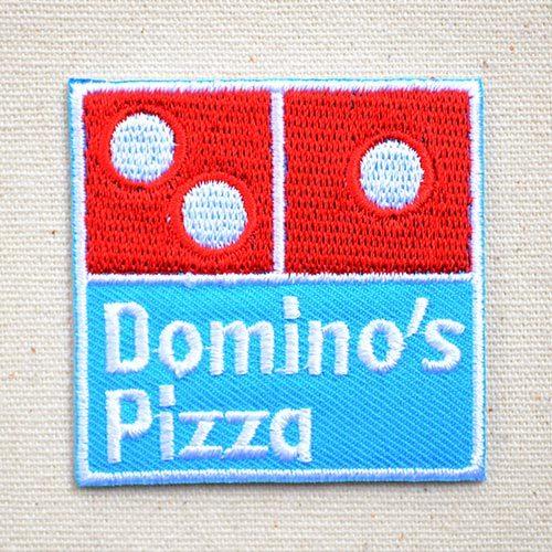 別倉庫からの配送】 ワッペン Domino Pizza ドミノピザ S 名前 作り方