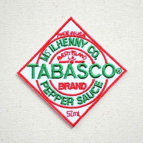 ワッペン Tabasco タバスコ S 名前 作り方 Mw 078 Mw 078 ワッペン 雑貨通販ワッペンストア 通販 Yahoo ショッピング