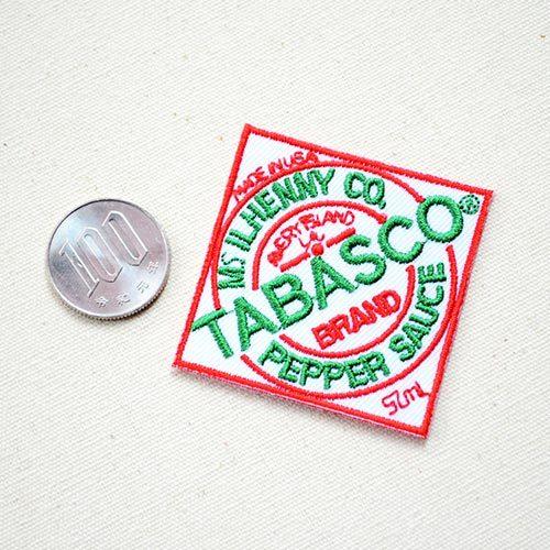 ワッペン Tabasco タバスコ S 名前 作り方 Mw 078 Mw 078 ワッペン 雑貨通販ワッペンストア 通販 Yahoo ショッピング