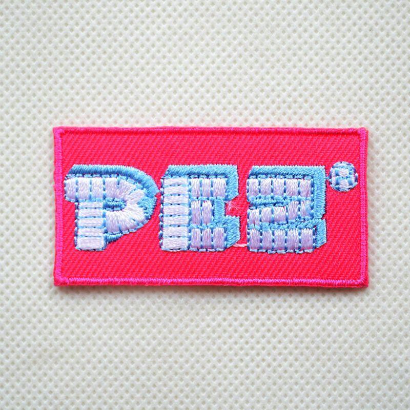 PEZ（ペッズ） ワッペン アイロン おしゃれ 刺繍 ミニワッペン ペッツ