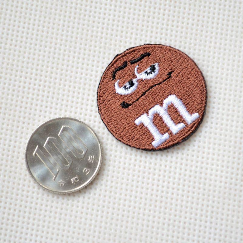 ｍ＆ｍ’ｓ★エムアンドエムズ　アメキャラ　アイロンワッペン エムズ ワッペン アイロン おしゃれ 刺繍 ワッペン M&M's