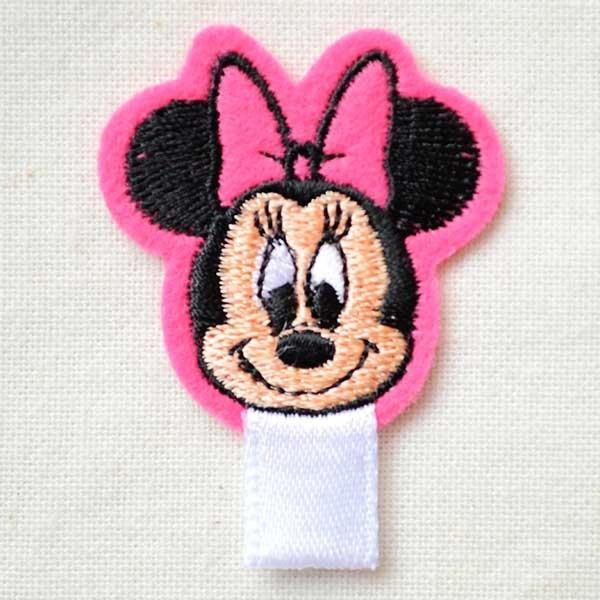 名札つけアップリケ ワッペン ディズニーシリーズ ミニー 名前 作り方 My352 My292 21最新作