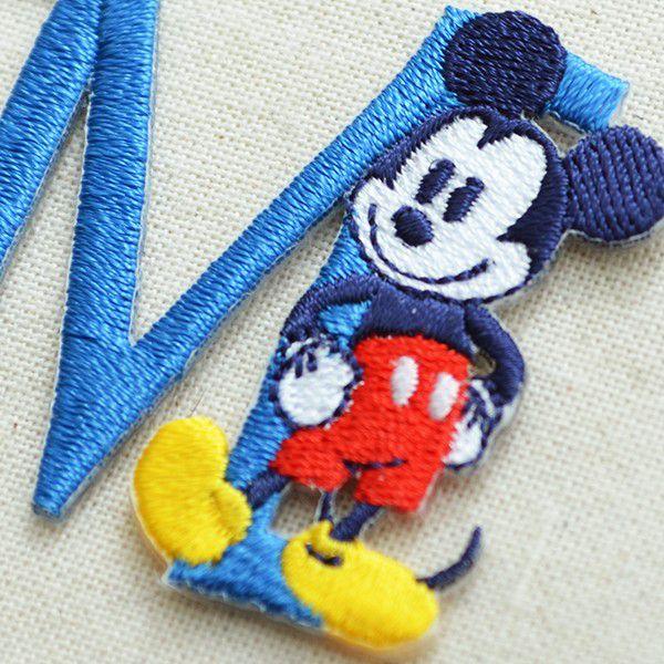 Disney（ディズニー） ミッキー ワッペン ミッキーマウス アイロン