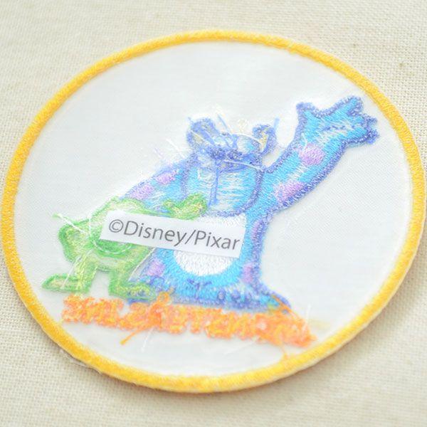 ワッペン ディズニー モンスターズインク サリー マイク ラウンド My5501 My321 My5501 My321 ワッペン 雑貨通販ワッペンストア 通販 Yahoo ショッピング