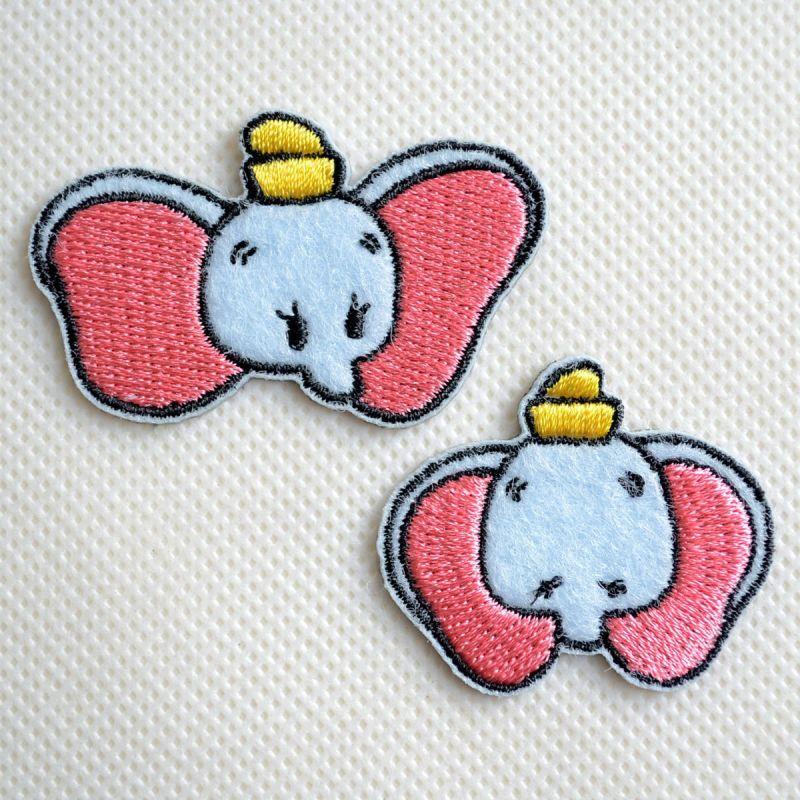 Disney（ディズニー） ワッペン アイロン おしゃれ 刺繍 ワッペン