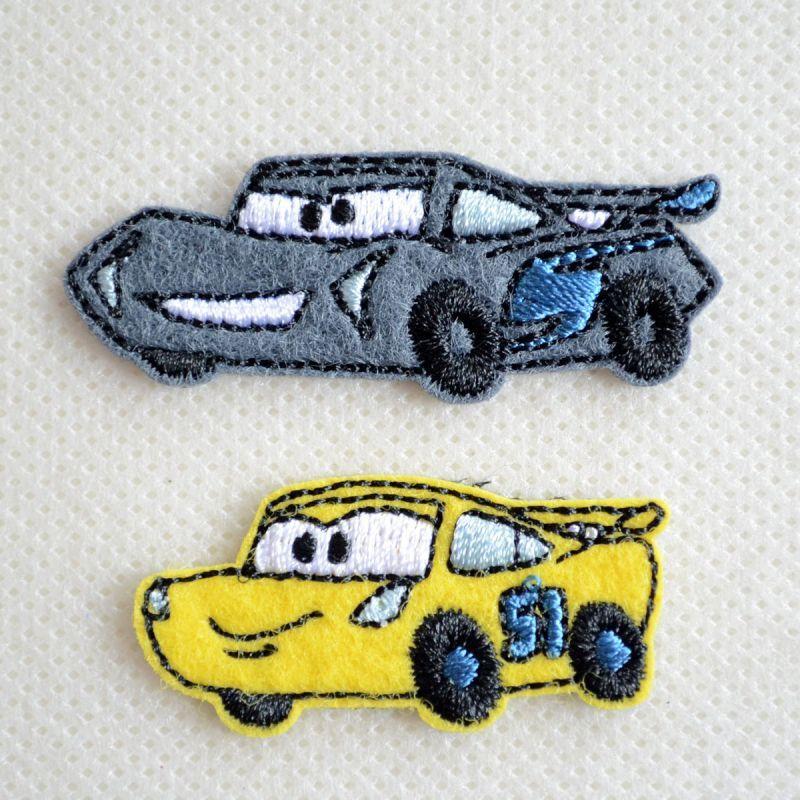 Disney ワッペン アイロン おしゃれ 刺繍 カーズ ディズニー  