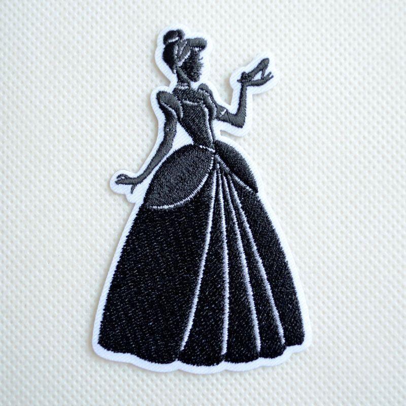 Disney ワッペン アイロン おしゃれ 刺繍 シンデレラ ディズニー