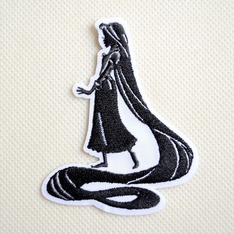 Disney（ディズニー） ワッペン アイロン おしゃれ 刺繍 ワッペン 塔の