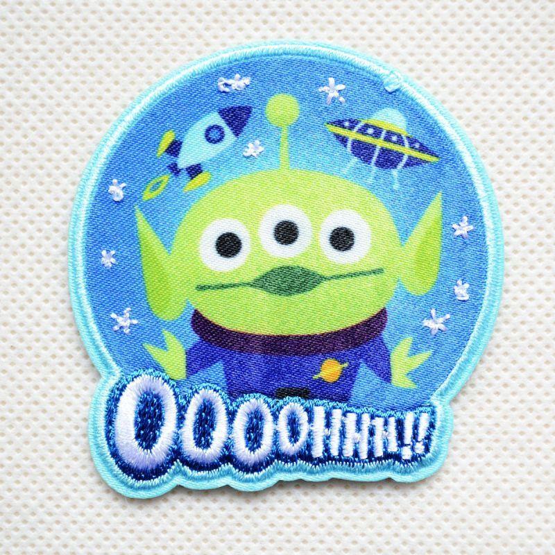 シールワッペン トイストーリー エイリアン 名前 作り方 My6501 My491 My6501 My491 ワッペン 雑貨通販ワッペンストア 通販 Yahoo ショッピング