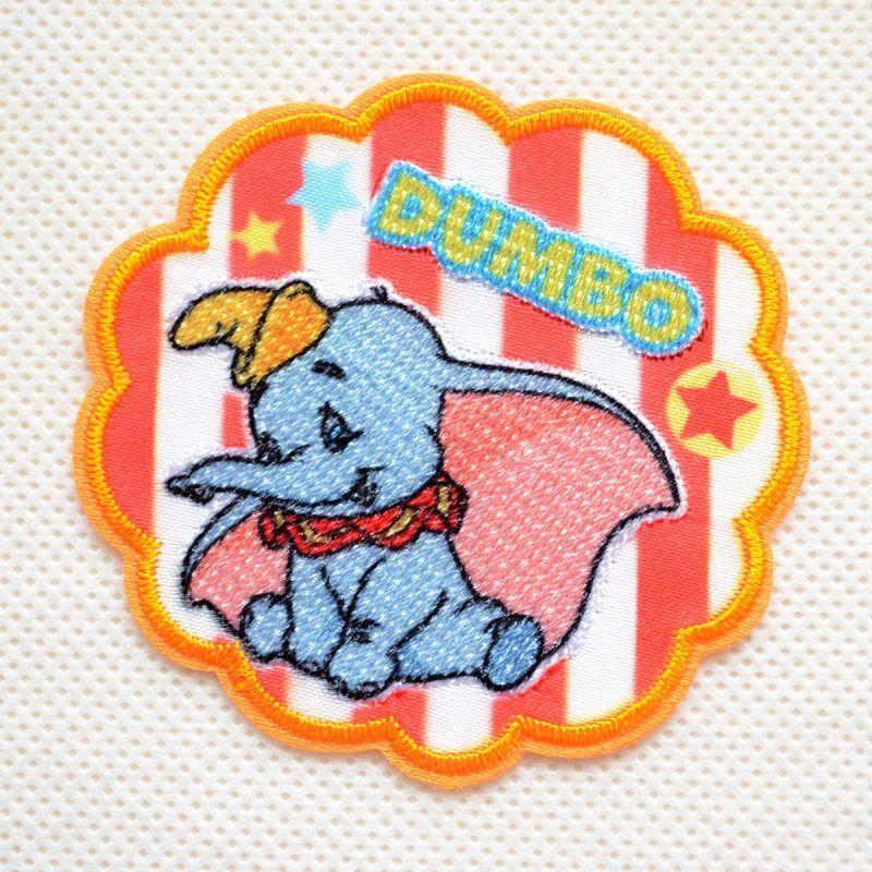 Disney（ディズニー） ワッペン アイロン おしゃれ 刺繍 シール