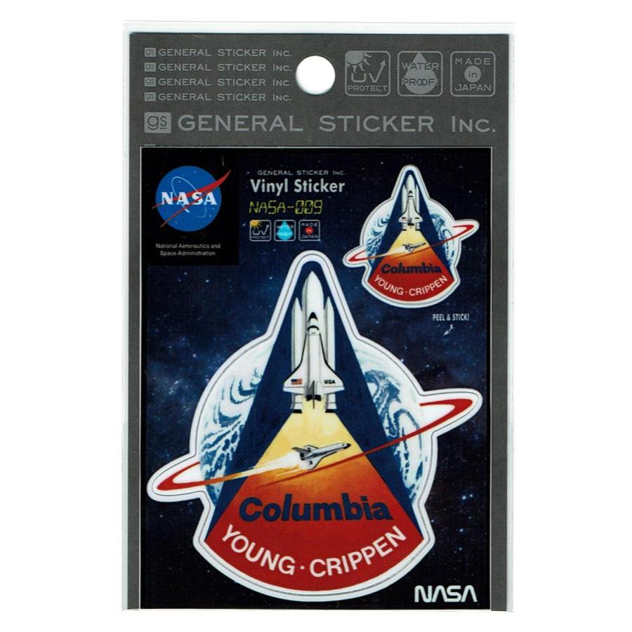 ステッカー シール Nasa009 Columbia ロゴ スペースシャトル アウトドア 車 かっこいい アメリカン おしゃれ スマホ カスタマイズ オリジナル Nasa 009 ワッペン 雑貨通販ワッペンストア 通販 Yahoo ショッピング
