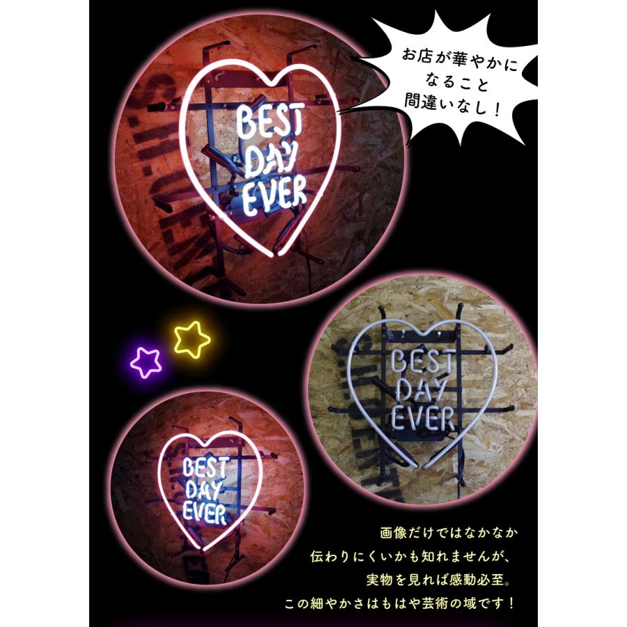 ワッペン アイロン おしゃれ 刺繍 ネオンサイン 送料無料 かわいい