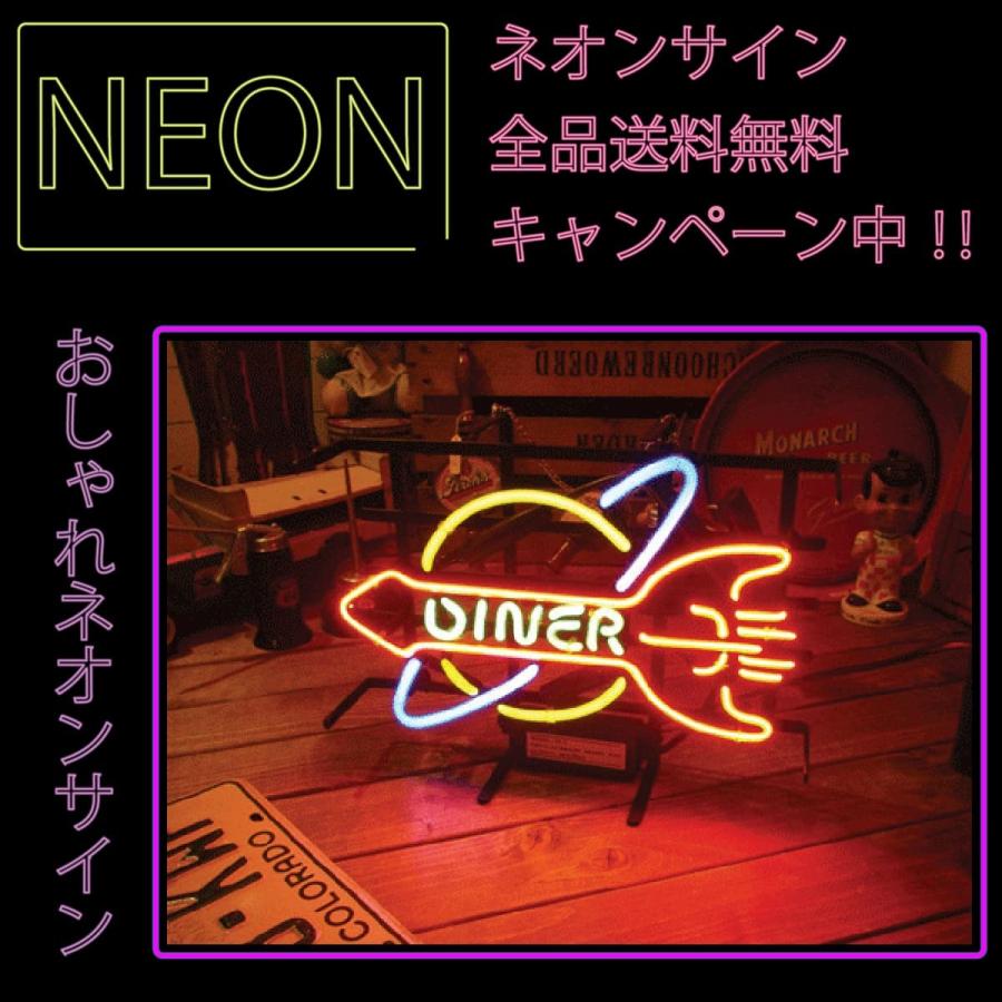 アメリカ雑貨 FUTURA DINER ダイナーLEDネオンピクチャー ネオンサイン ダイナー DINER ネオン管 ネオンライト 店舗照明