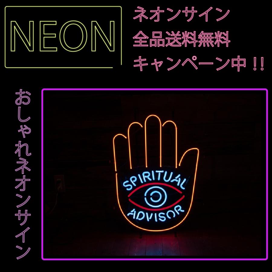 ネオン　看板　ネオン管　インテリア　送料無料　雑貨　SPIRITUAL　インスタ映え　ガレージ　インスタ　サイン　アメリカ　海外看板　カッコいい