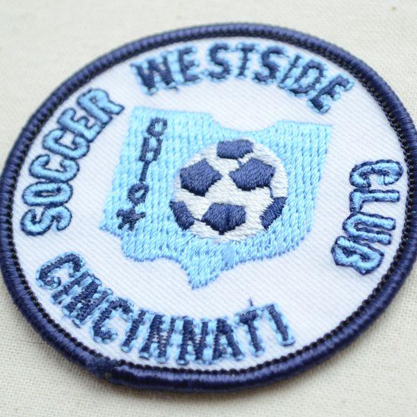 ワッペン アイロン おしゃれ 刺繍 アウトレットワッペン サッカー