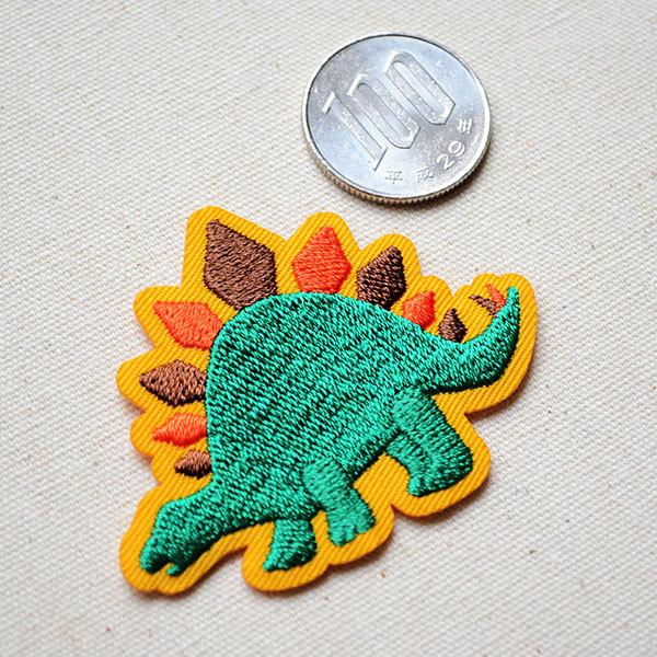 ワッペン ステゴサウルス 恐竜シルエット 名前 作り方 Org350 Org350 ワッペン 雑貨通販ワッペンストア 通販 Yahoo ショッピング