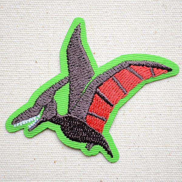 ワッペン プテラノドン 恐竜シルエット 名前 作り方 Org350 Org350 ワッペン 雑貨通販ワッペンストア 通販 Yahoo ショッピング