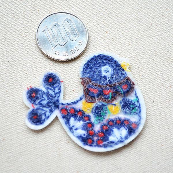 ワッペン リンリンエミリー 鳥 名前 作り方 Org350 Org350 ワッペン 雑貨通販ワッペンストア 通販 Yahoo ショッピング