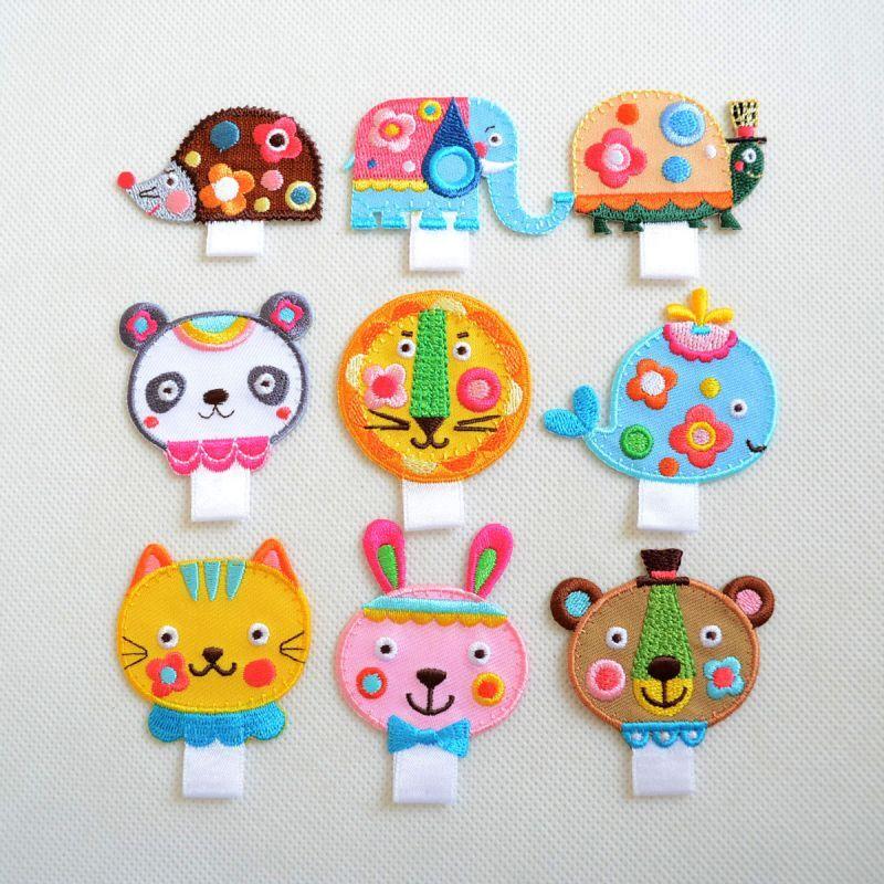ワッペン アイロン おしゃれ 刺繍 名札つけアップリケ かめ 名前