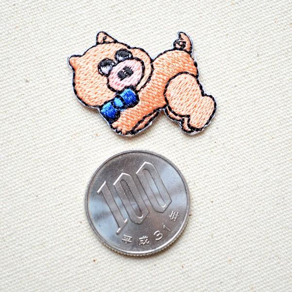 ワッペン ぶた S 名前 作り方 Ow 0 Ow 0 ワッペン 雑貨通販ワッペンストア 通販 Yahoo ショッピング