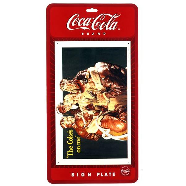 コカコーラ Coca-Cola 看板/サインプレート(フライボーイズ/43x26cm) PJ-SC04 *メール便不可｜wappenstore｜02
