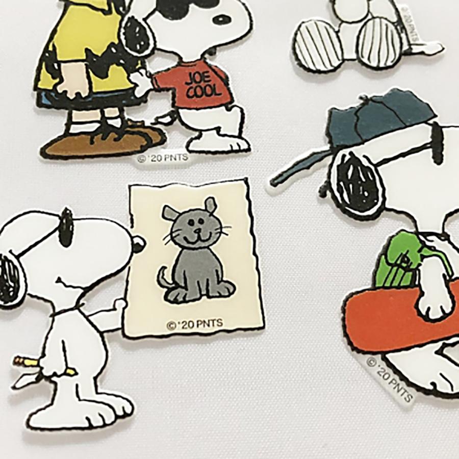 ステッカー シール Peanuts Snoopy スヌーピー Joe Cool アメコメ 耐水ステッカー カスタマイズ オリジナル Pks231 ワッペン 雑貨通販ワッペンストア 通販 Yahoo ショッピング